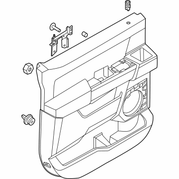 Ford PC3Z-6027411-CA PANEL - DOOR TRIM - UPPER