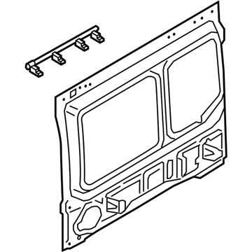 Ford LK4Z-6127865-J PANEL ASY - BODY SIDE INNER