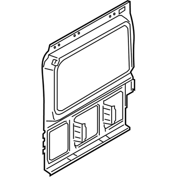 Ford LK4Z-5B061-C FRAME - SIDE