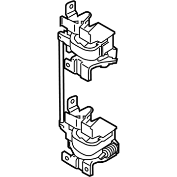 Ford F-550 Super Duty Door Hinge - HC3Z-2826800-A