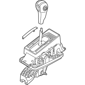 Ford DR3Z-7210-BA Lever - Gear Shift