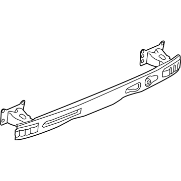 Ford DT1Z-17906-A Member - Rear Floor Cross