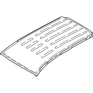 Ford GN1Z-7450202-J PANEL ASY - ROOF