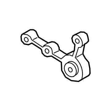 Ford Maverick Motor And Transmission Mount - LX6Z-6E042-C