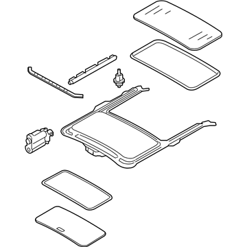 Ford 9S4Z-54502A82-AA Cover