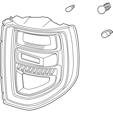 2021 Ford Bronco Sport Back Up Light - M1PZ-13404-A