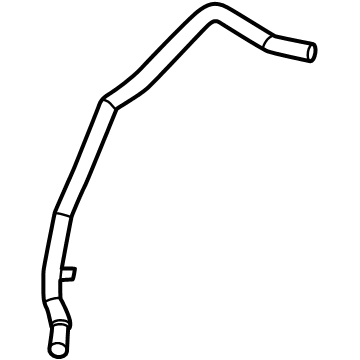 2022 Ford Maverick Cooling Hose - NZ6Z-8C289-B