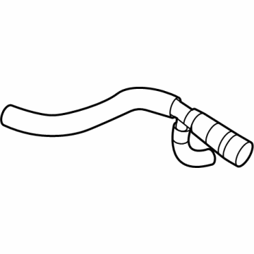 2022 Ford Maverick Radiator Hose - LX6Z-8260-B