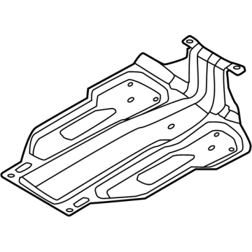 Ford NL3Z-5D032-A SKID PLATE