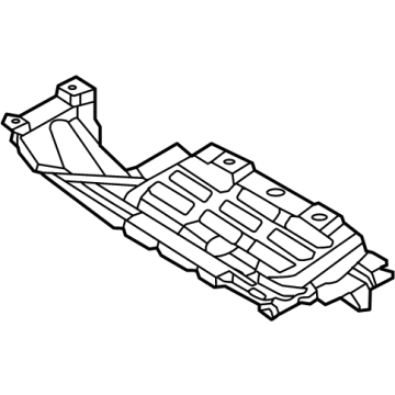 Ford NL3Z-6775-A SHIELD - ENGINE COMPARTMENT SP