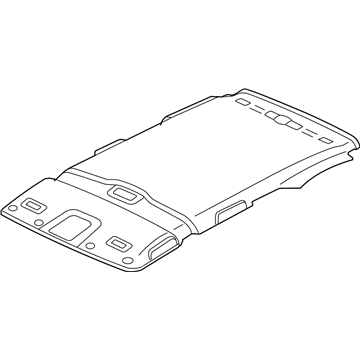 Ford 5M6Z-7851944-FA Headlining - Roof