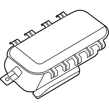 Ford LB5Z-78044A74-B MODULE - AIR BAG