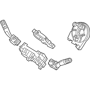 Ford EB5Z-3F791-LA Housing Assembly - Steering Column