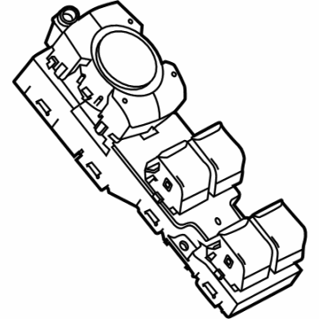 2022 Ford Mustang Mach-E Window Switch - LV4Z-14529-AA