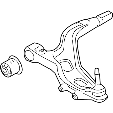 Ford Police Interceptor Utility Control Arm - GB5Z-3078-E