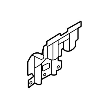 Ford NZ6Z-18192-A BRACKET - SHOCK ABSORBER