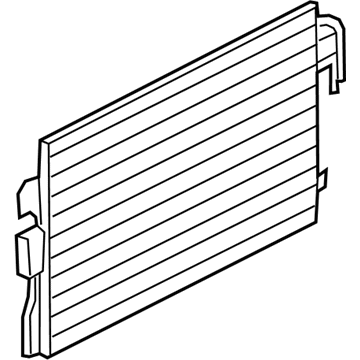 Ford Escape A/C Condenser - 8L8Z-19712-F