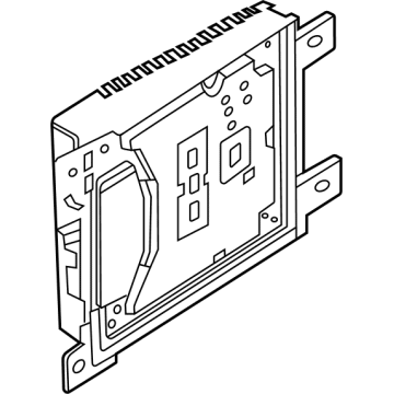 Ford NZ6Z-18B849-A KIT - AMPLIFIER