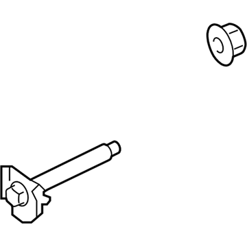 Ford 7L1Z-3B236-A Cam And Bolt Assembly - Adjusting