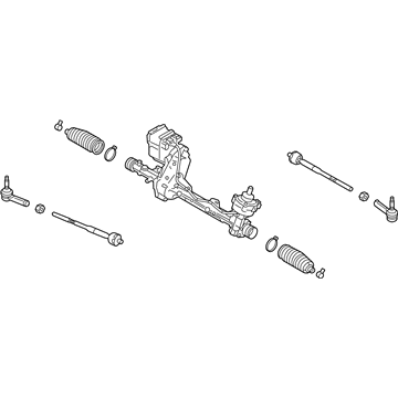 Ford Taurus Rack And Pinion - DG1Z-3504-EE