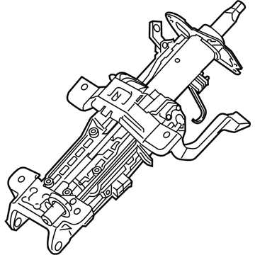 Ford Explorer Steering Column - N1MZ-3C529-D