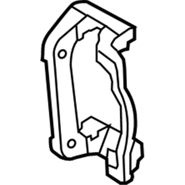 Ford F-450 Super Duty Brake Caliper Bracket - 5C3Z-2B511-BB