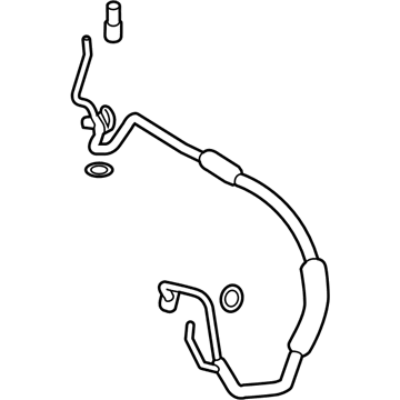 Ford DG9Z-19D742-R Tube Assembly