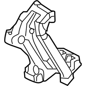 Ford Explorer Brake Caliper Bracket - FG1Z-2B511-A