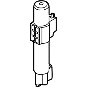 Ford Focus A/C Accumulator - F1FZ-19C836-B