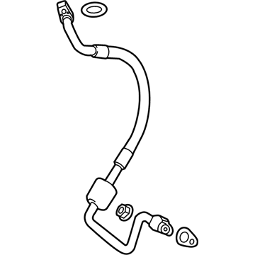 2017 Ford Focus A/C Hose - F1FZ-19D742-B