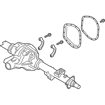 Ford LC3Z-4010-A HOUSING - REAR AXLE