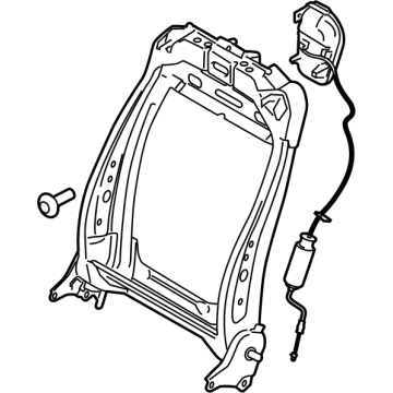 Ford PU5Z-7861018-B FRAME ASY - SEAT