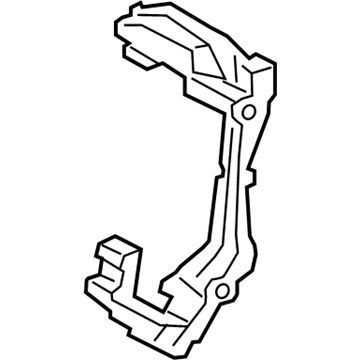 2023 Ford Edge Brake Caliper Bracket - K2GZ-2B292-C