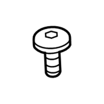 Ford -W505532-S437 Screw