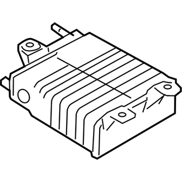 Ford Vapor Canister - AS4Z-9D653-F