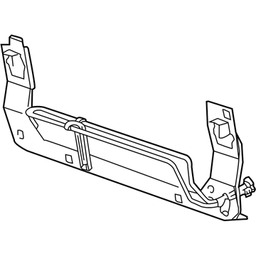 Ford Mustang Power Steering Cooler - F4ZZ-3D746-C