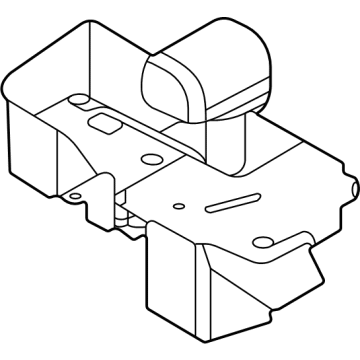 Ford ML3Z-7210-Y LEVER - GEAR SHIFT