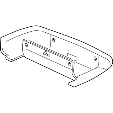 Ford YR3Z-7654602-AA Cover Assembly