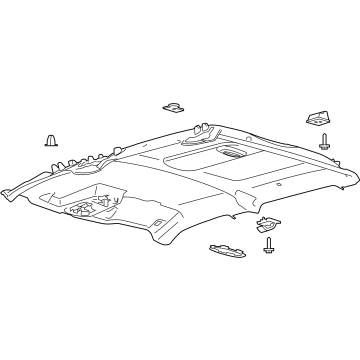 Ford ML3Z-1651916-EF HEADLINING - ROOF