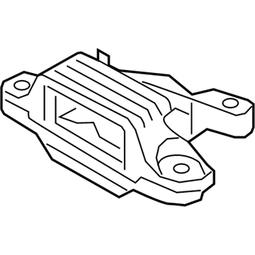 Ford LX6Z-6068-AG HOUSING - TRANSMISSION EXTENSI