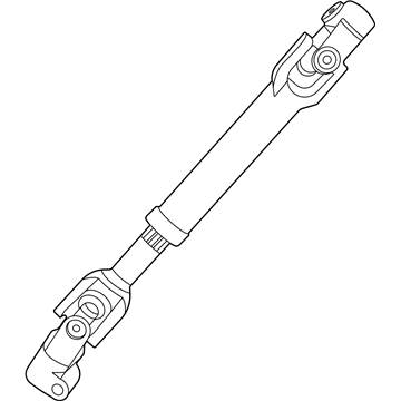 Lincoln Corsair Steering Shaft - LX6Z-3B676-A