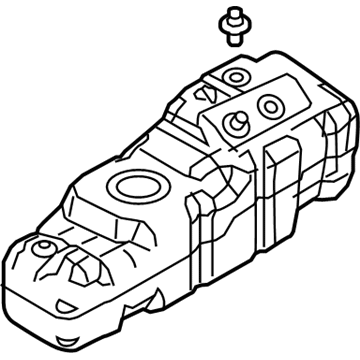 Ford DC3Z-9002-B Fuel Tank Assembly