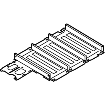 Ford NL3Z-14K730-A PLATE - MOUNTING