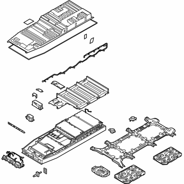 Ford NL3Z-10B759-B BATTERY