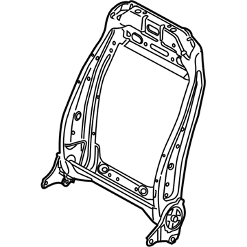 Ford CU5Z-9661018-T Frame Assembly