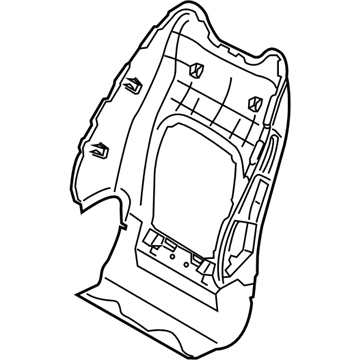 Ford DS7Z-5460762-D Panel - Trim