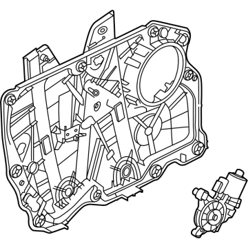 Ford LJ8Z-5823201-B REGULATOR ASY