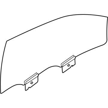 Ford LJ8Z-5821411-B GLASS