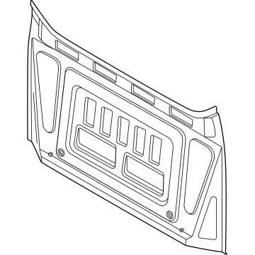 Ford BK3Z-1540300-E PANEL ASY - BACK