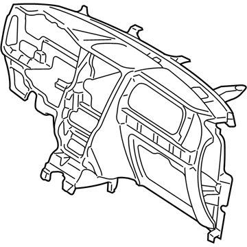 Ford FL7Z-7804320-BA Panel - Instrument